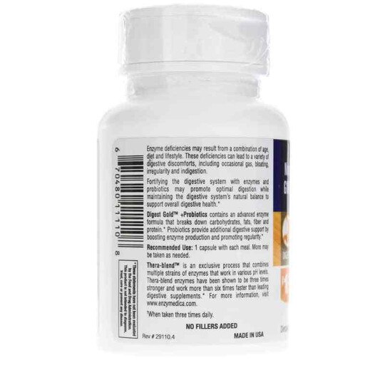Digest Gold + Probiotics, ENZ
